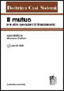 Copertina  Il mutuo e le altre operazioni di finanziamento