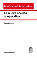 Copertina  La nuova società cooperativa