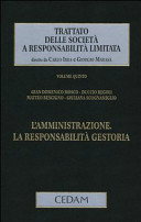 Copertina  Vol. 5: L'amministrazione : la responsabilità gestoria