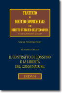 Copertina  62: Il contratto di consumo e la libertà del consumatore