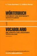 Copertina  Wörterbuch für Recht und Wirtschaft
