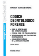 Copertina  Codice deontologico forense