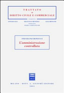 Copertina  50: L'amministrazione controllata