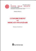 Copertina  L'enforcement nei mercati finanziari