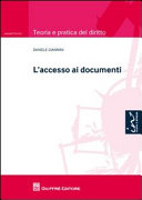 Copertina  L'accesso ai documenti