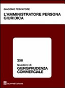 Copertina  L'amministratore persona giuridica