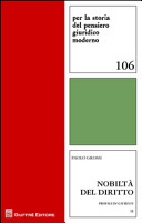 Copertina  Nobiltà del diritto : profili di giuristi 2