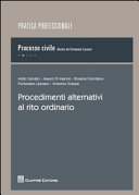Copertina  [2]: Procedimenti alternativi al rito ordinario