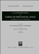 Copertina  2.4: Del processo di cognizione. Artt. 409-473