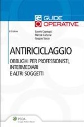 Copertina  Antiriciclaggio : obblighi per professionisti, intermediari e altri soggetti