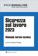 Copertina  Sicurezza sul lavoro 2023 : manuale normo-tecnico