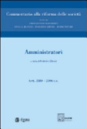 Copertina  Amministratori : artt. 2380-2396 C. c.