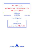 Copertina  Le obbligazioni, 11. La cessione del credito