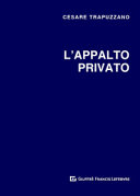 Copertina  L'appalto privato