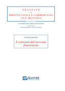 Copertina  I contratti del mercato finanziario