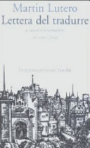 Copertina  Lettera del tradurre