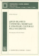 Copertina  Qirad islamico commenda medievale e strategie culturali dell'occidente