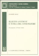 Copertina  Illecito antitrust e tutela del consumatore