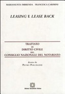 Copertina  4.20: Autonomia negoziale. Leasing e lease back