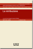 Copertina  Diritto del lavoro. La retribuzione