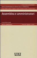 Copertina  Diritto commerciale. Assemblea e amministratori