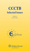 Copertina  CCCTB : selected issues